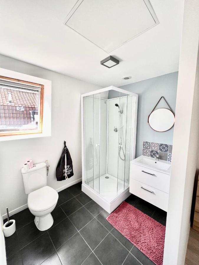 Agreable Maison De Ville Cosy De 122M² + Exterieur Wattrelos 外观 照片